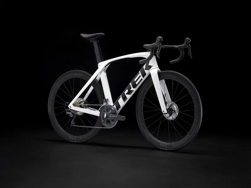 2022 Trek Madone SL 6 Road Bike Trek White and Trek Black-1